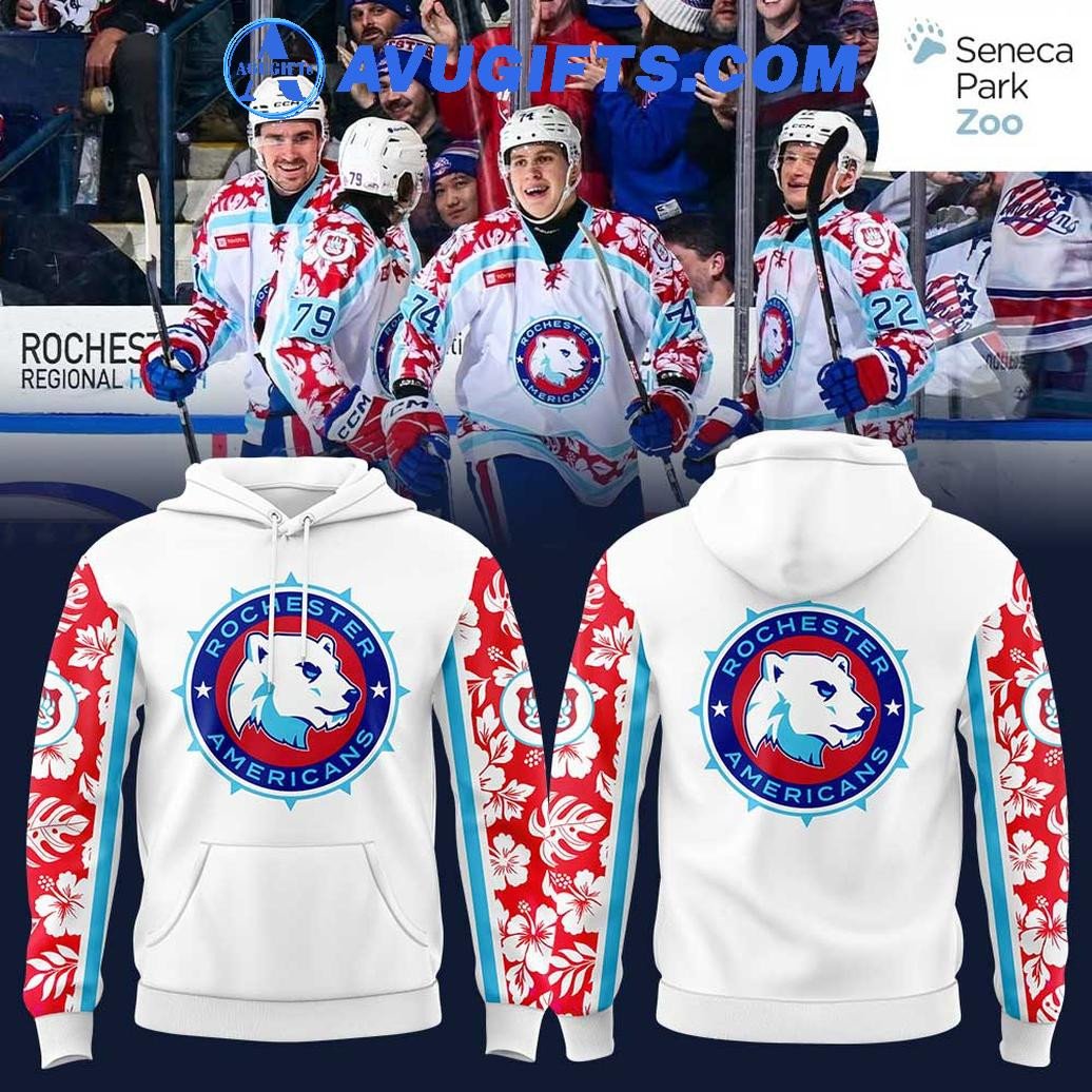 Rochester Americans New Edition 2025 For Fans Limited Hoodie – Zip Hoodie 3D Aop Shirt