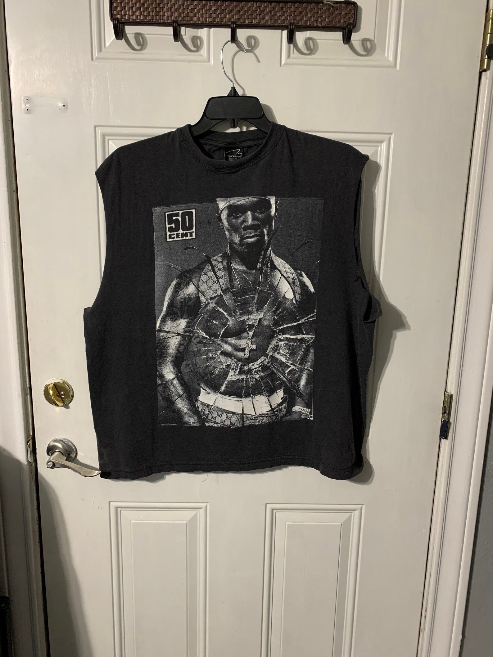 Vintage 90S 50 Cent Rap T-Shirt X