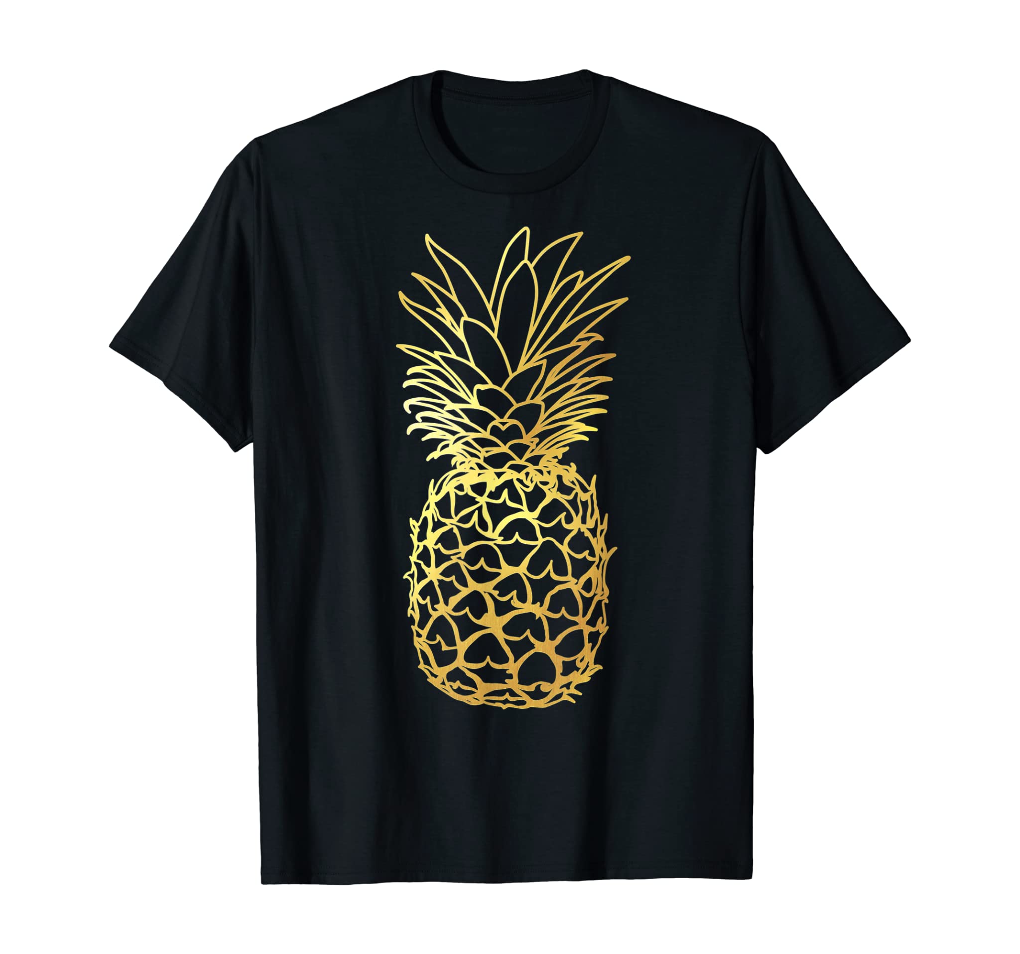 Pineapple Aloha Beaches T shirt Hawaiian Hawaii Bridal Gift T-Shirt