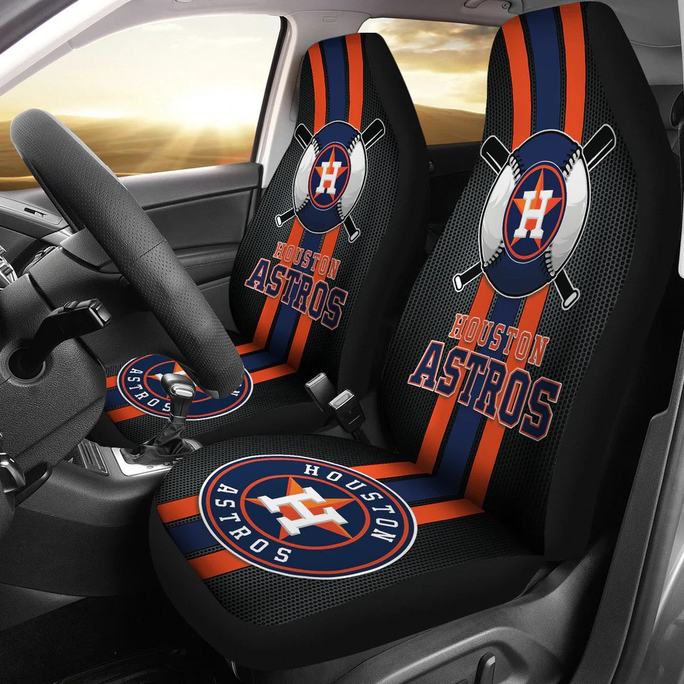 Houston Astros Lover Car Seat Cover Set CSC6197