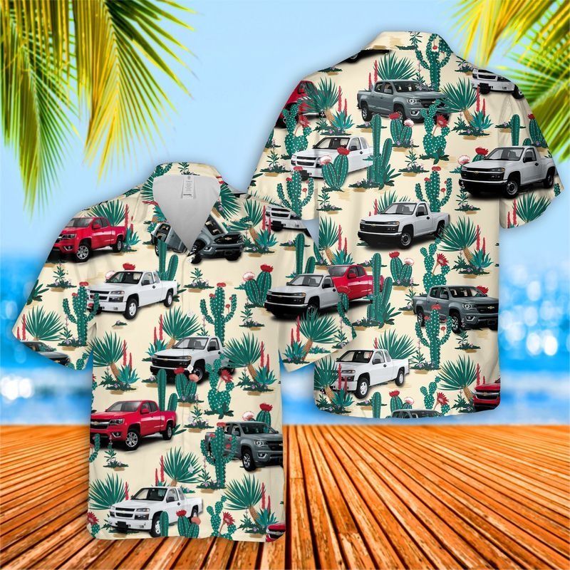 Chevrolet Colorado Hawaiian Shirt, Car Hawaii Shirt, Summer Hawaiian Shirt