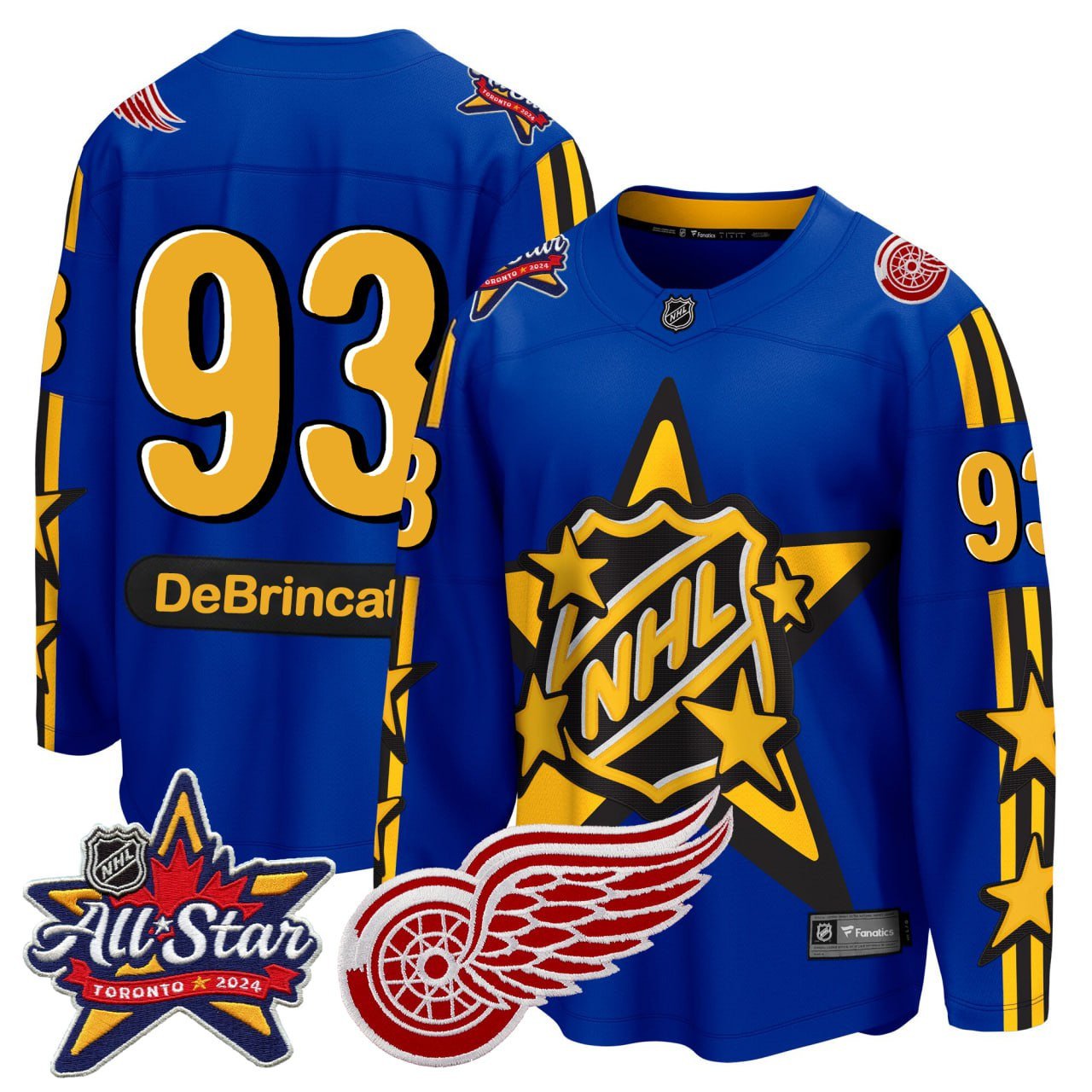 Alex Debrincat Nhl All-Star Blue Jersey – All Stitched