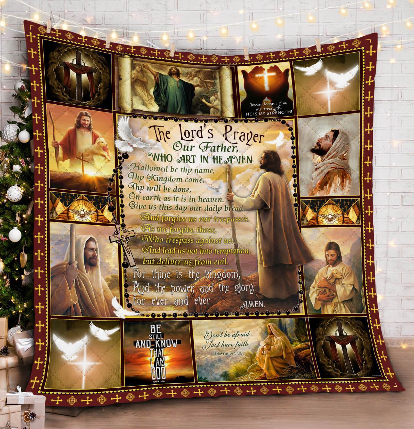The Lords Prayer Our Father Quilt Bl &hellip;