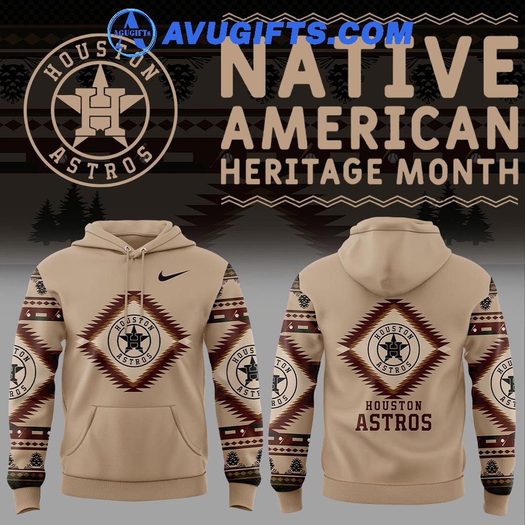 Houston Astros Native American Heritage Fans Favorites Hoodie – Zip Hoodie 3D Aop Shirt