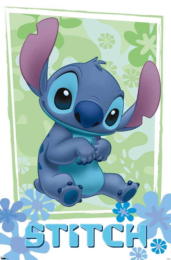 DISNEY LILO AND STITCH – FLOWERS