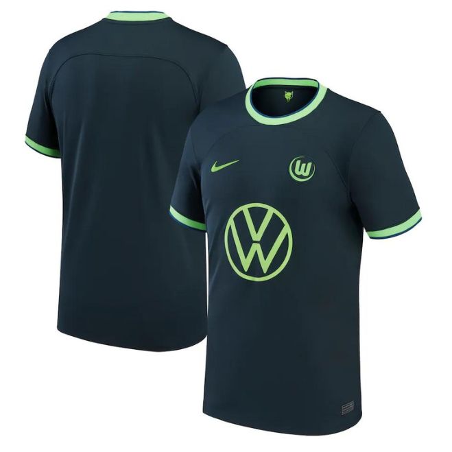 Vfl Wolfsburg Away Stadium Unisex Shirt 2022-23 Personalized Jersey