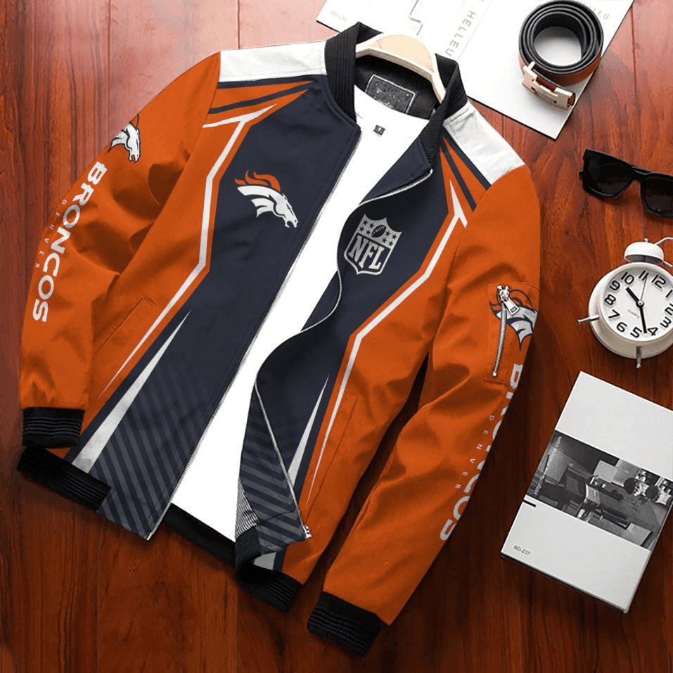 Denver Broncos Unisex Bomber Jacket BJ518