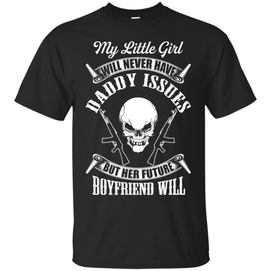 Daddy Issue Funny Daddy Rules Quotes T-Shirt