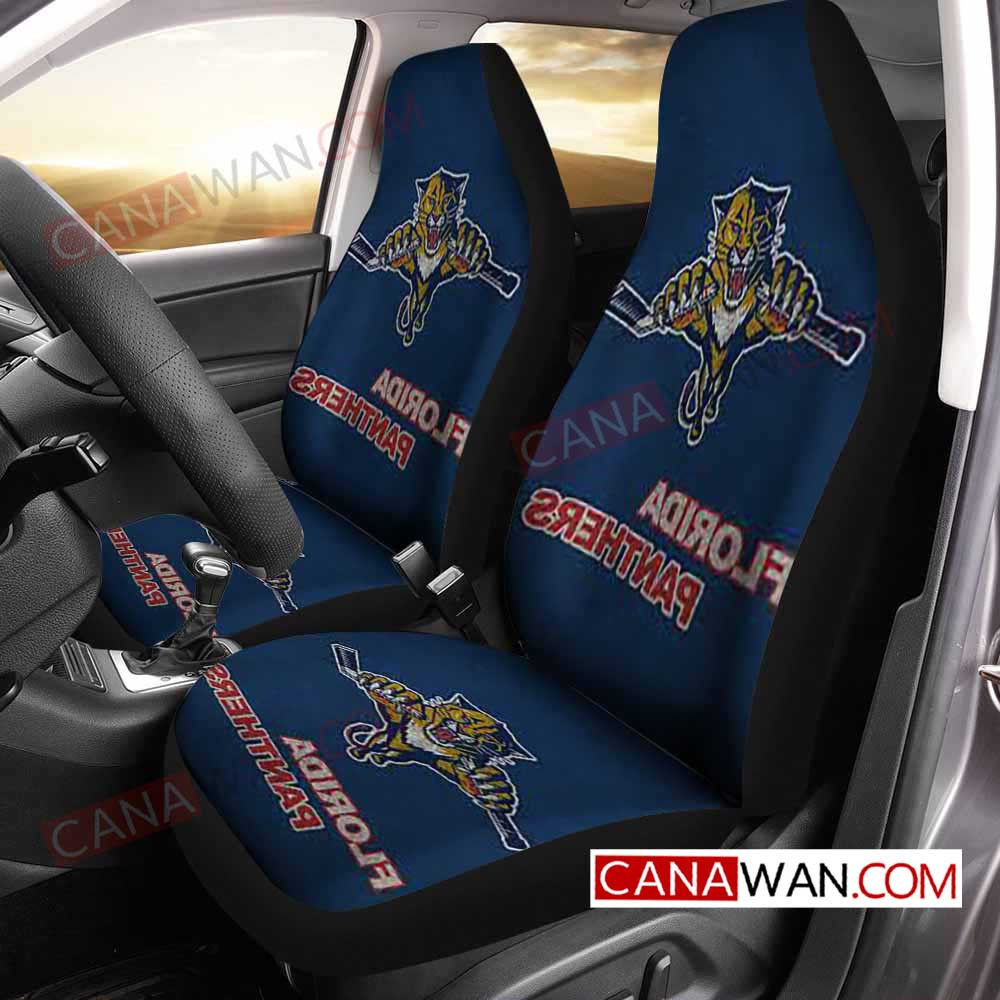 Florida Panthers Car Seat Cover Set CSC5118