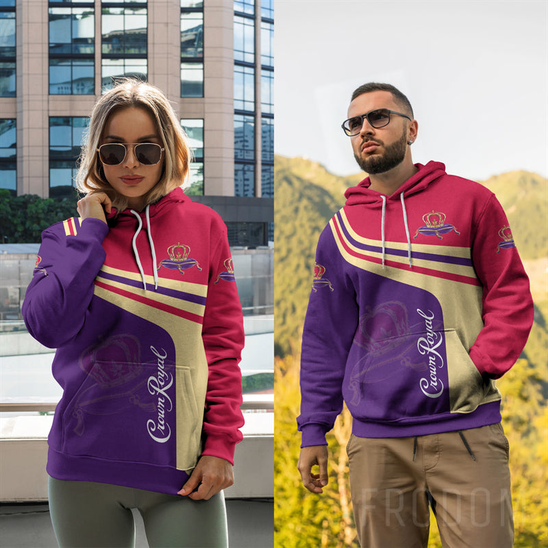 Crown Royal Pullover & Zip Hoodie