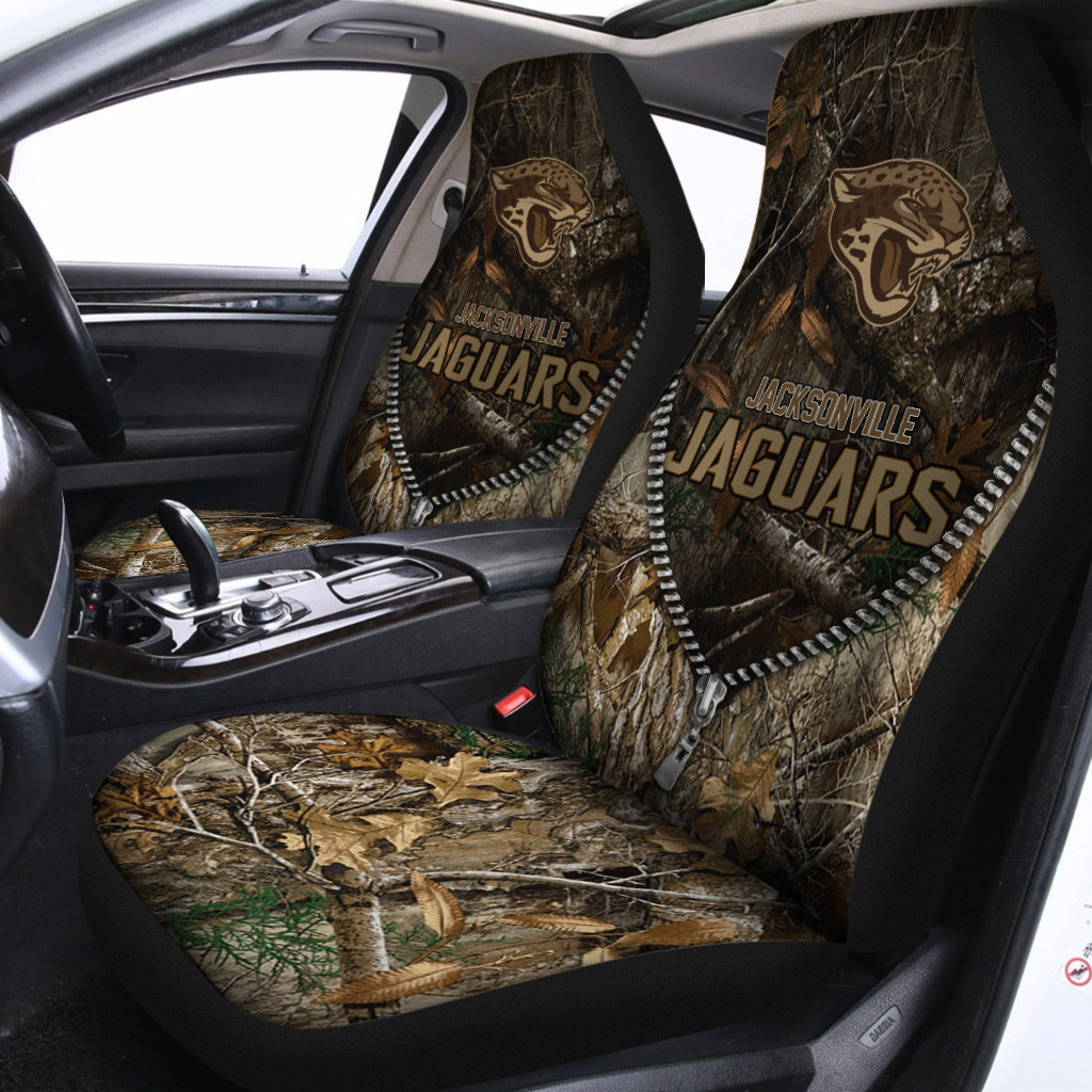 Jacksonville Jaguars Car Seat Cover Set CSC2467