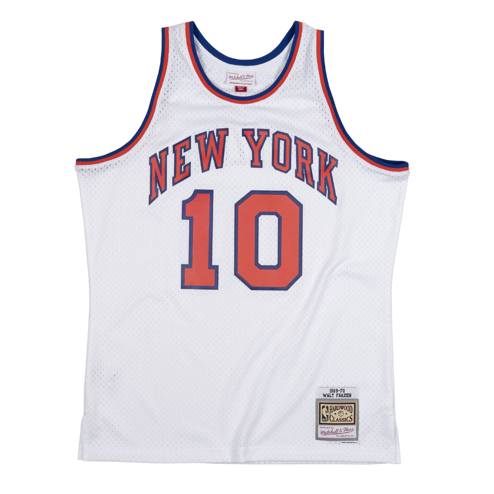 walt frazier swingman jersey