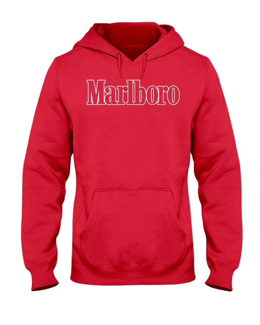 Vintage 80 S Marlboro Cigarettes Logo Hoodie 071321