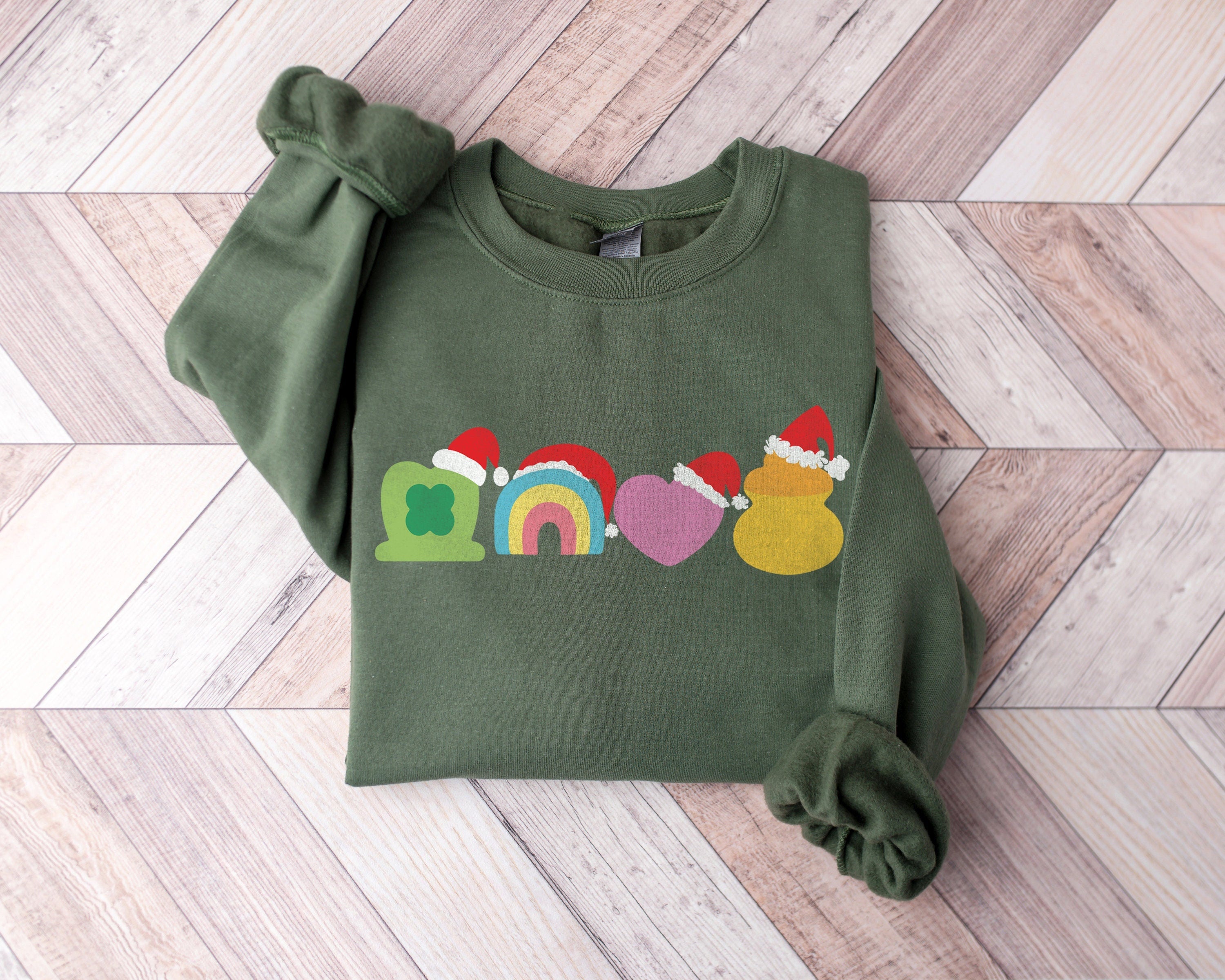 Christmas Sweatshirt, Ugly Christmas Sweater, Christmas Crewneck, Funny Christmas Sweater, Couples Christmas Shirts, Vintage Christmas Shirt , Fall shirts, Family Christmas Shirts, Vintage Style Shirt