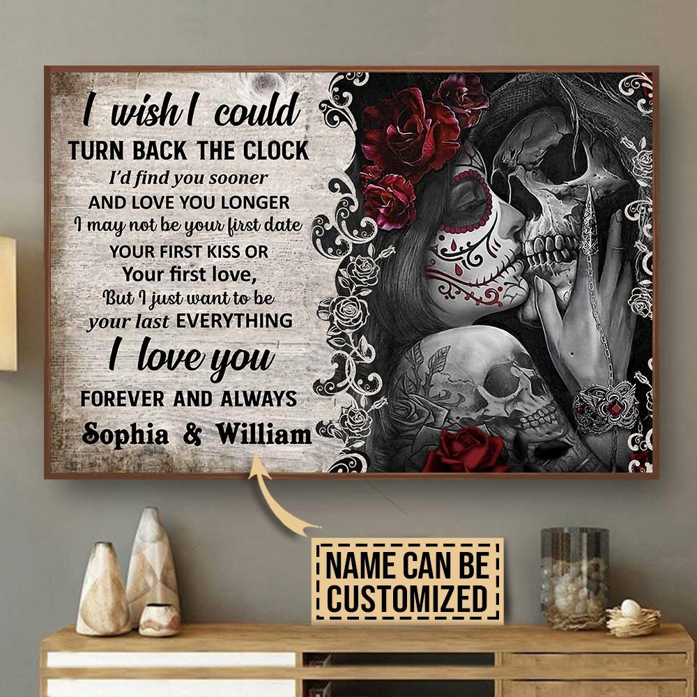 Personalized Skeleton Turn Back The  &hellip;