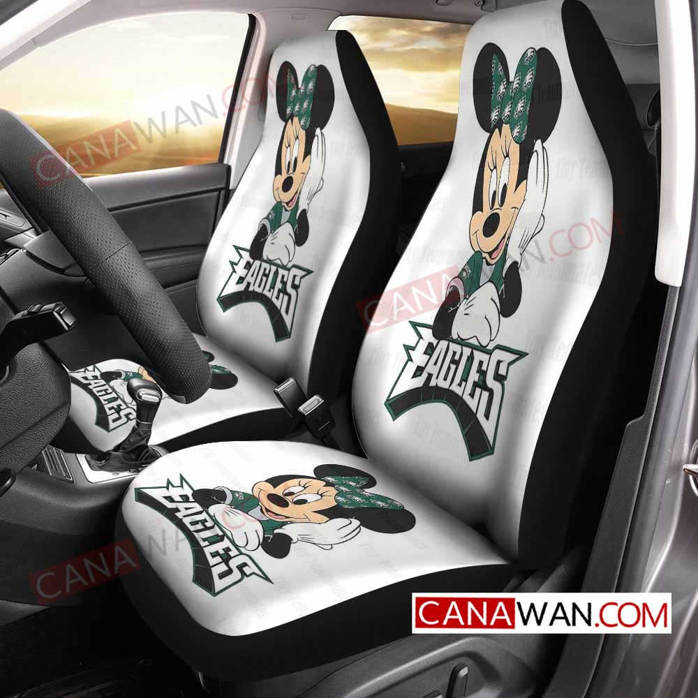 Philadelphia Eagles Car Seat Cover Set CSC942