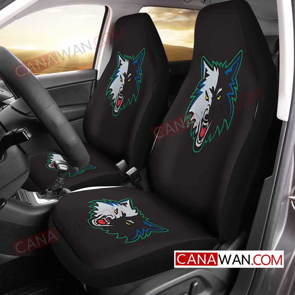 Minnesota Wild Car Seat Cover Set CSC276