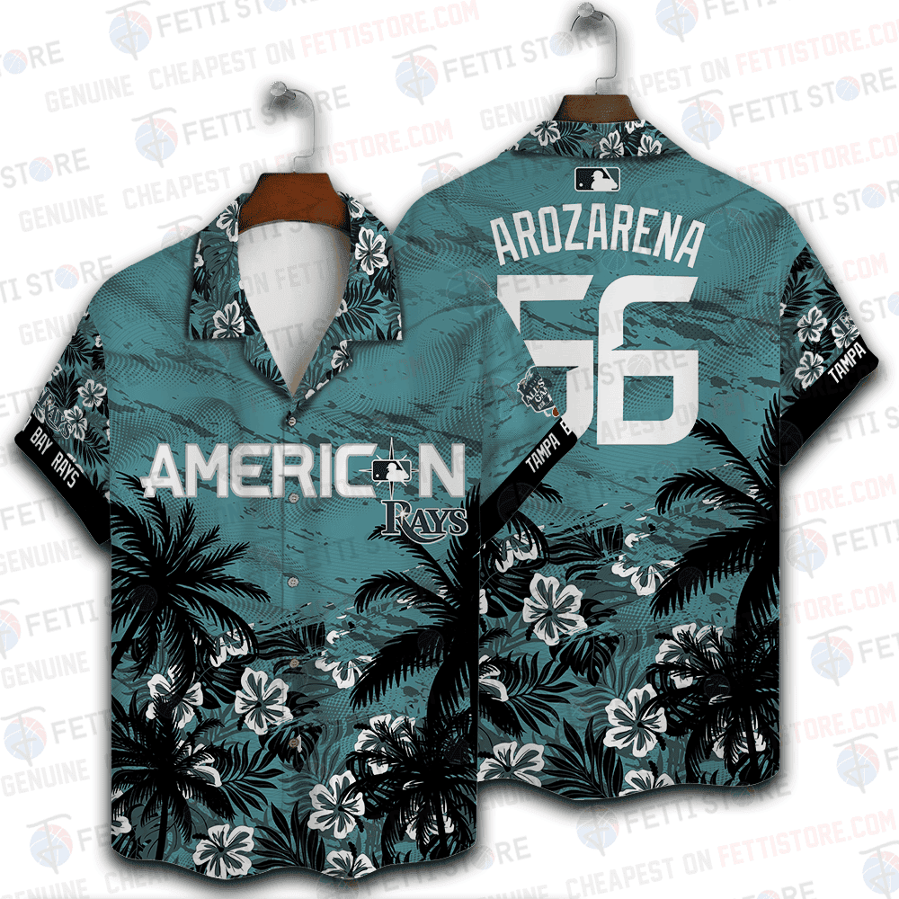 Randy Arozarena Mlb All Star Custom Hawaiian Shirt Stm