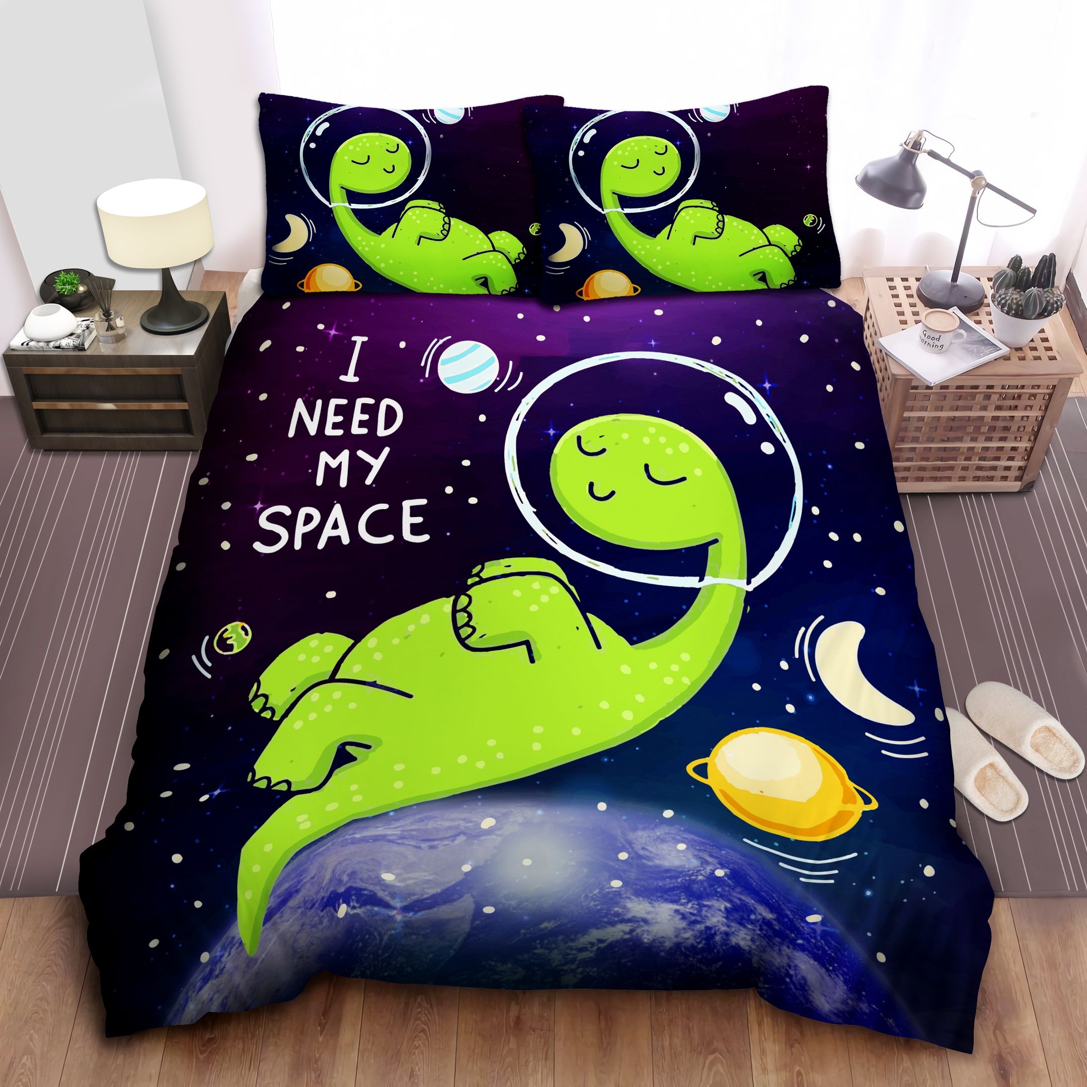 3d Dinosaur Astronaut I Need My Spac …