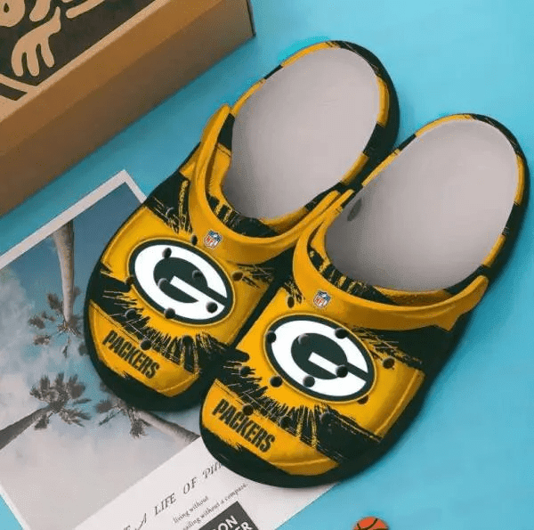 Green Bay Packers Clog Shoes Crocss Ver578