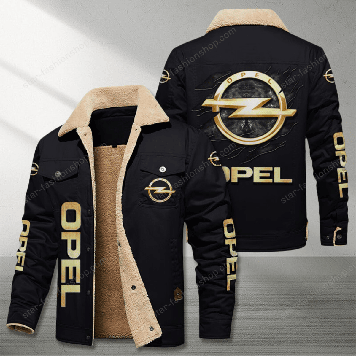 Opel Stand Collar Jacket