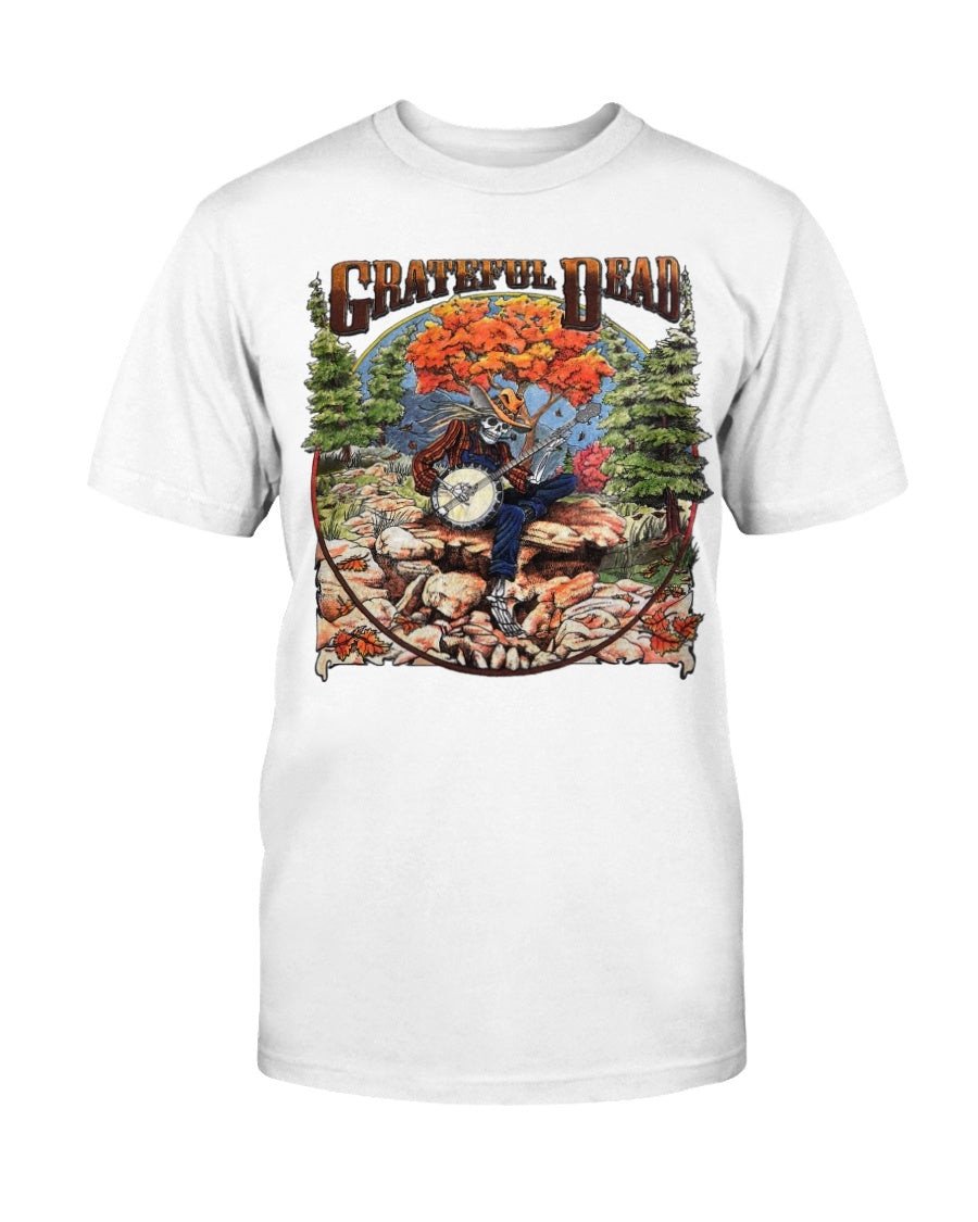 Grateful Dead Vintage 1994 Fall Tour Graphic T Shirt 210924