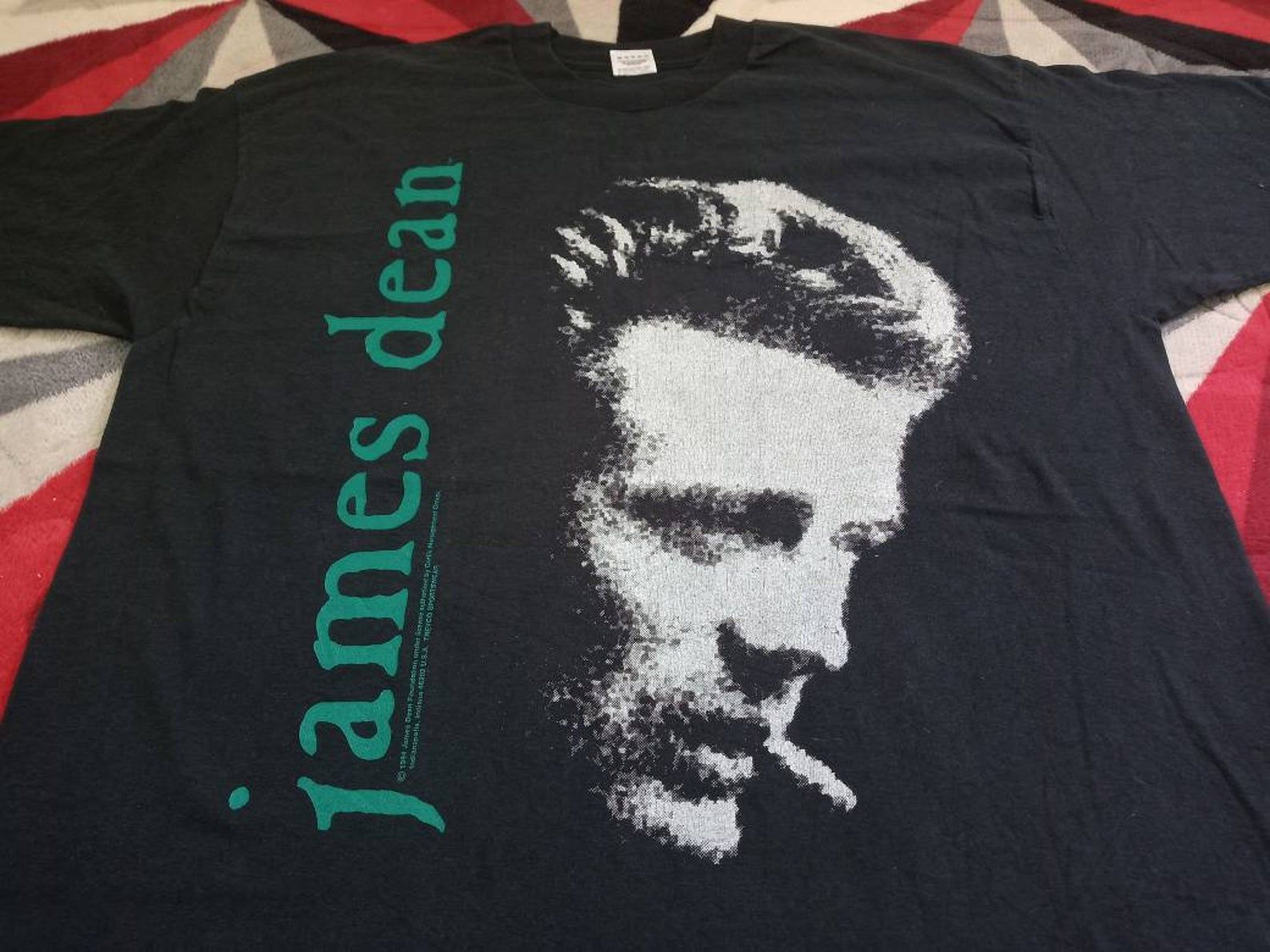 Vintage James Dean Actor 90S T Shirt