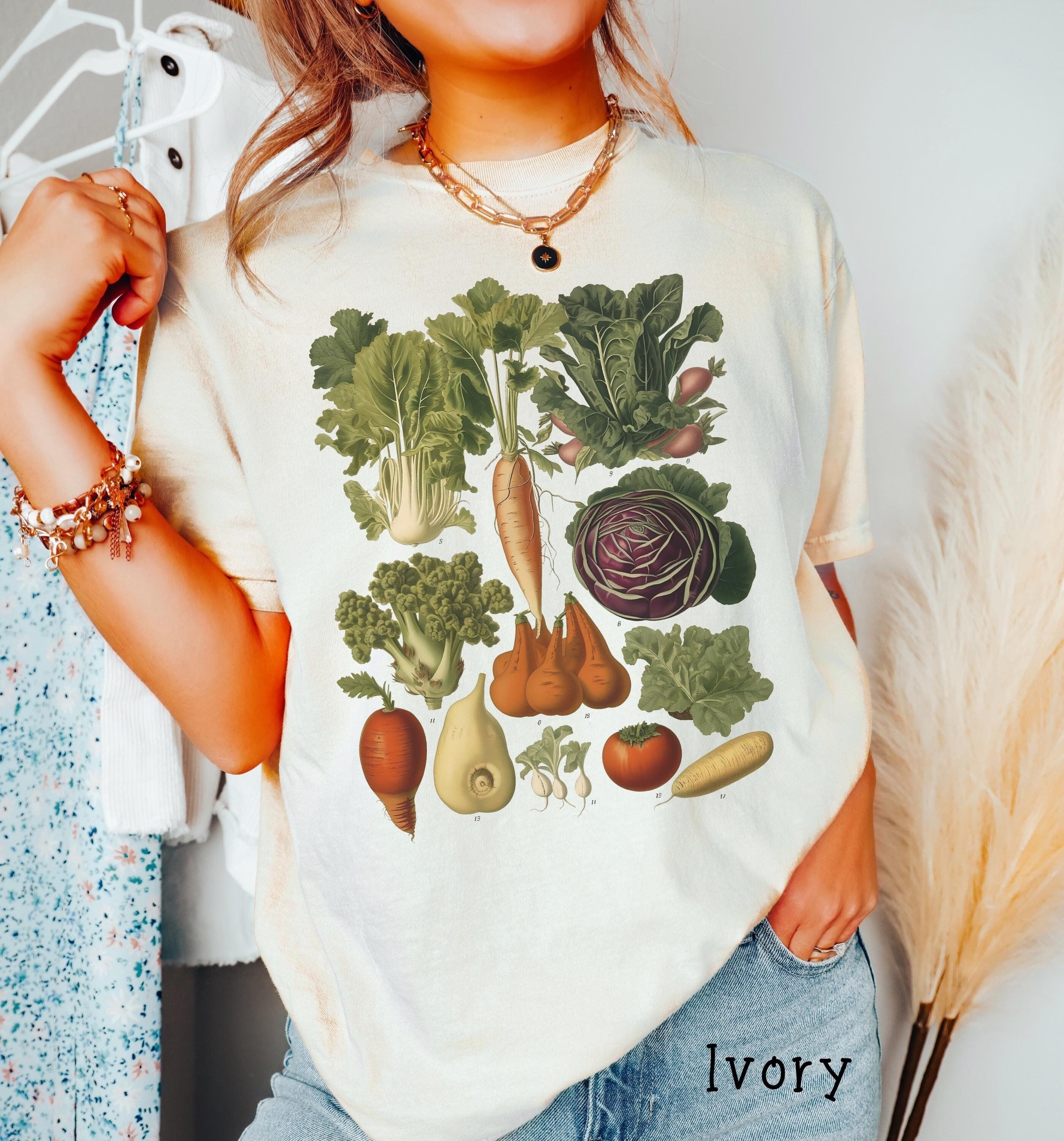 Shirt Ideas, Vintage Veggies Tee, Co …