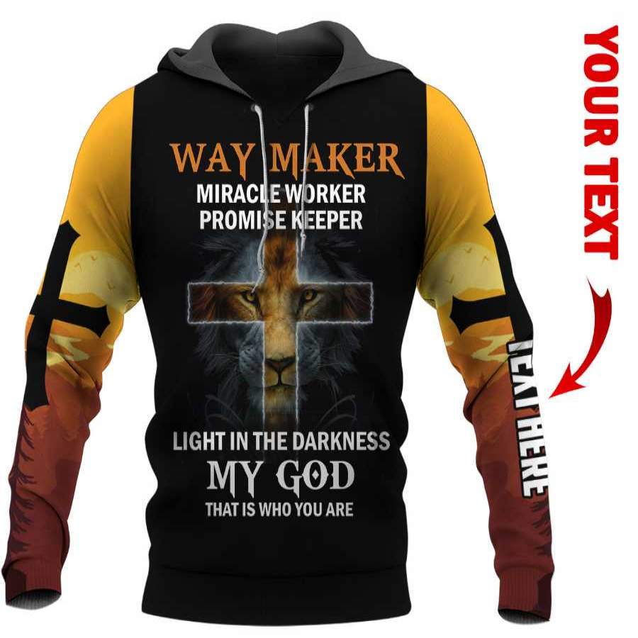 Way Maker Miracle Worker Promise Kee …