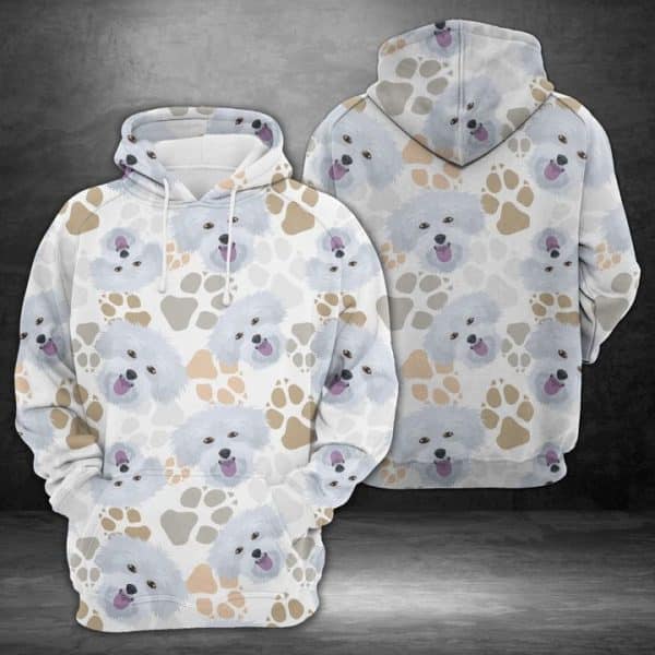 Dog Paws Maltese 3D Printed Hoodie/Z &hellip;