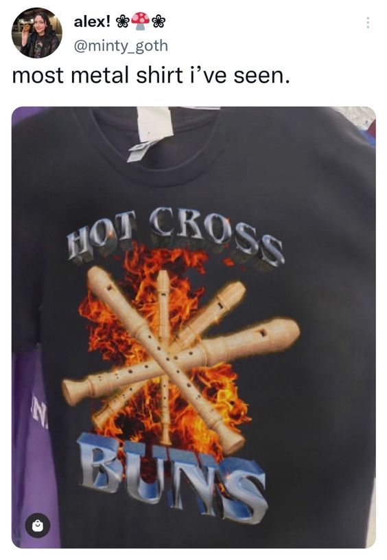 Shirt Ideas, Hot Cross Buns Unisex G …