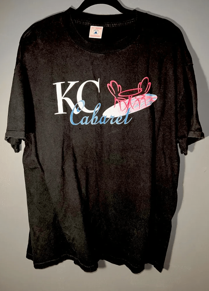 Kansas City Cabaret 90S Vintage Graphic Shirt Usa Made