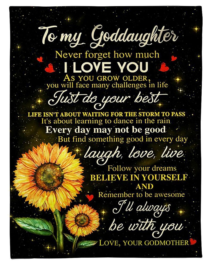 Goddaughter I’ll Always Be Wit …