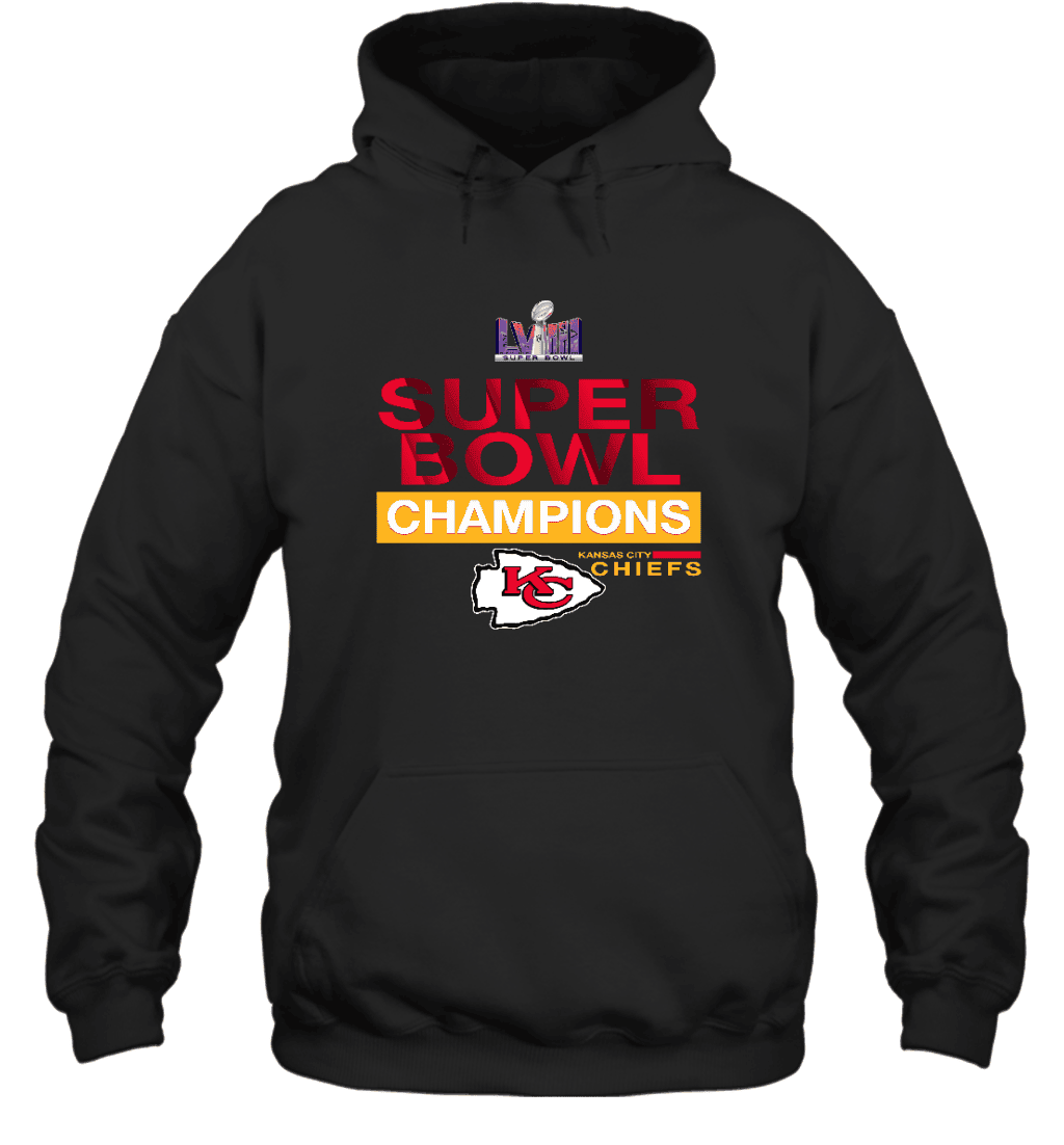 Kansas City Chiefs Super Bowl Championship 2024 Unisex 2D Hoodie