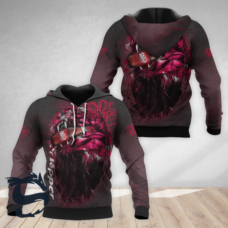 The Roaring Lion Dr Pepper Hoodie & Zip Hoodie