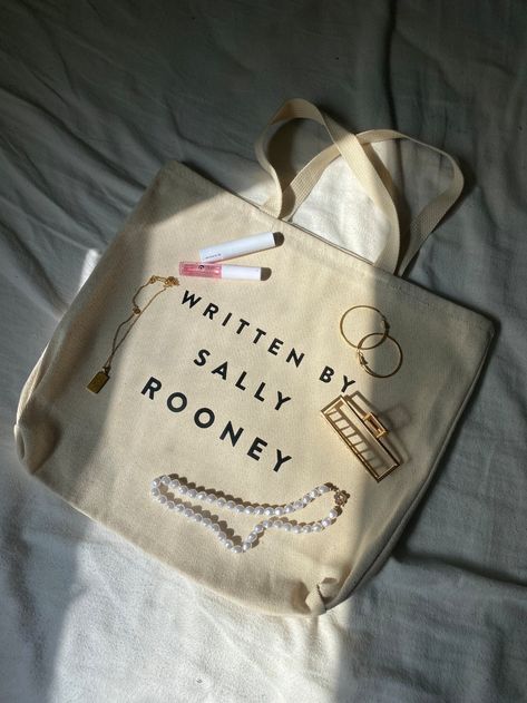 written by sally rooney tote bag, book lover gift, bookish tote bag, Canvas Tote Bags, Tote Bag Design, Tote Bag Idea