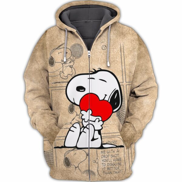 Snoopy 3D Shirt, Snoopy Tshirt Hoodie
