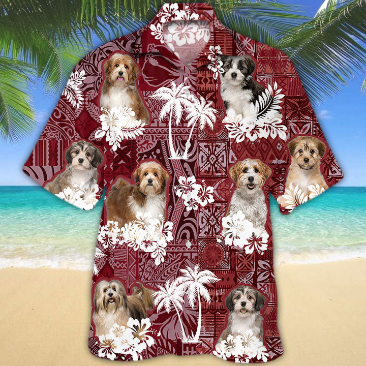 Havanese Hawaiian Shirt, Best Hawaii Shirt For Dog Lovers