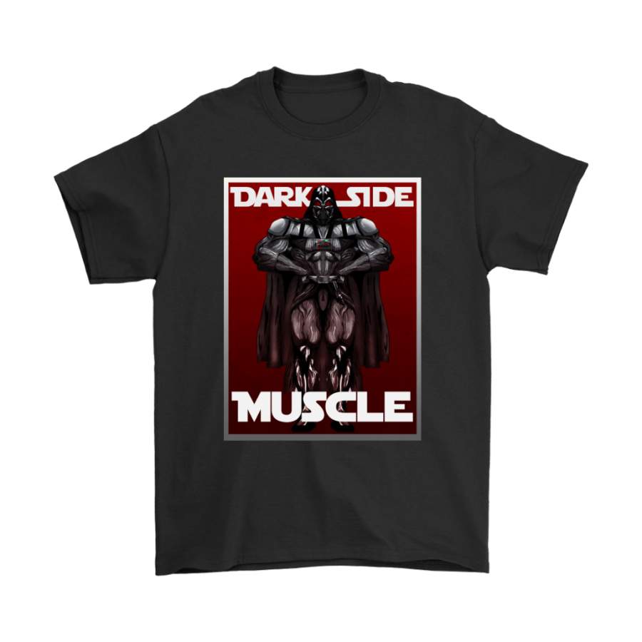 Dark Side Muscle Darth Vader Star Wars Shirts – TXTrend Shop