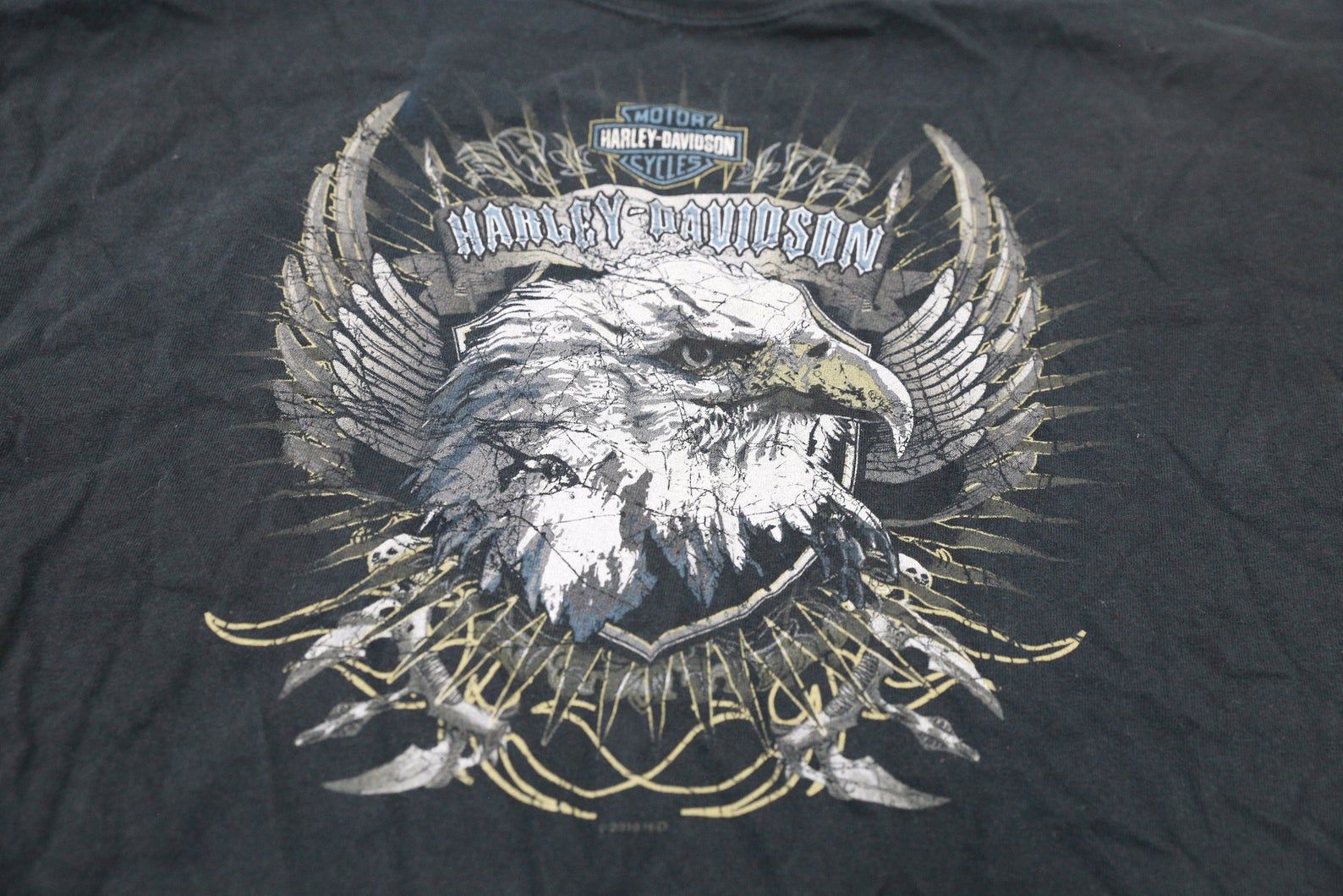 Harley Davidson North Hampton New Hampshire – Vintage Tee