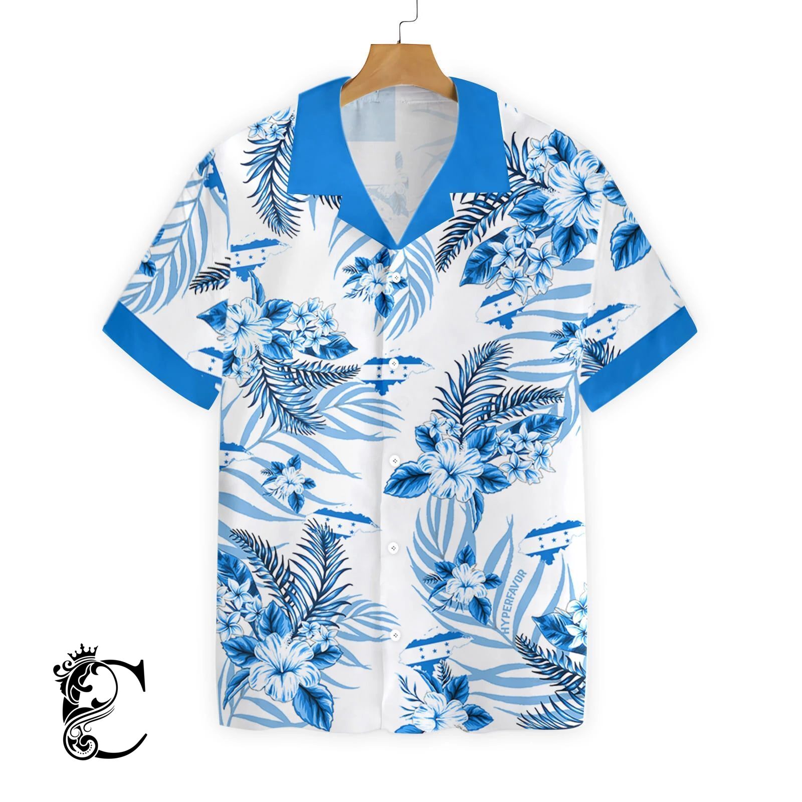 Honduras Proud Ez05 1007 Hawaiian Shirt