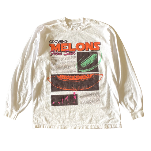 Growing Melons Long Sleeve Tee Outfit