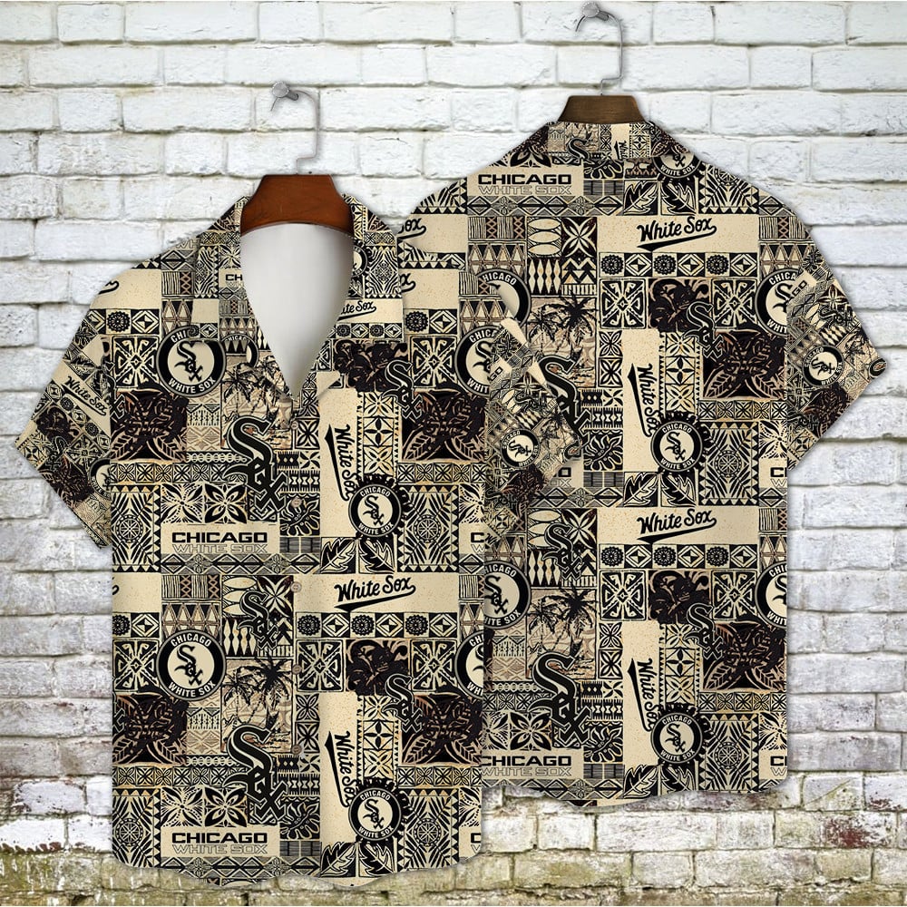 Chicago White Sox Major League Baseball Aop Hawaiian Shirt