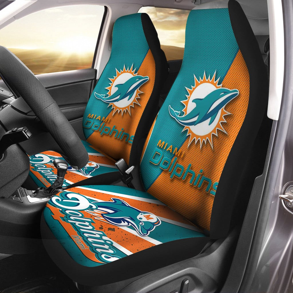 Miami Dolphins Car Seat Cover CSC1050