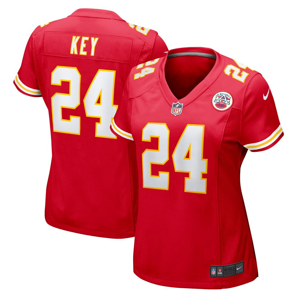 Women’S Kansas City Chiefs Devon Key Nike Red Game Jersey