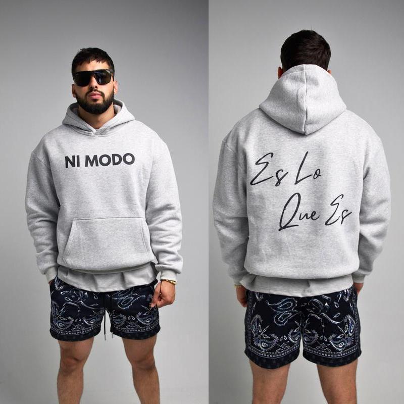 Es Lo Que Es – 2 side Hoodie