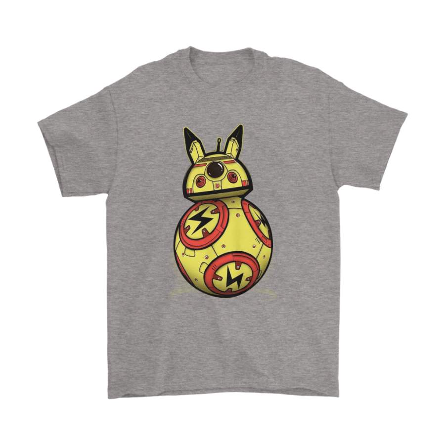 Pikachu Style BB-8 Pokemon Star Wars Mashup Shirts – TXTrend Shop