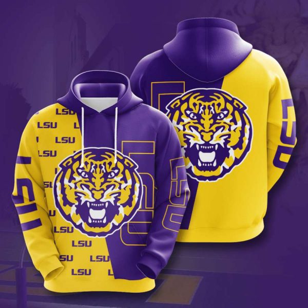 Lsu Tigers Unisex 3D Printed Hoodie For Men Women Clothing Clothes Outfit Nd