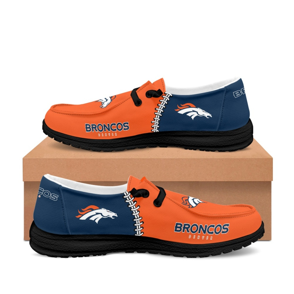 Denver Broncos National Football League Hey Dude Shoes