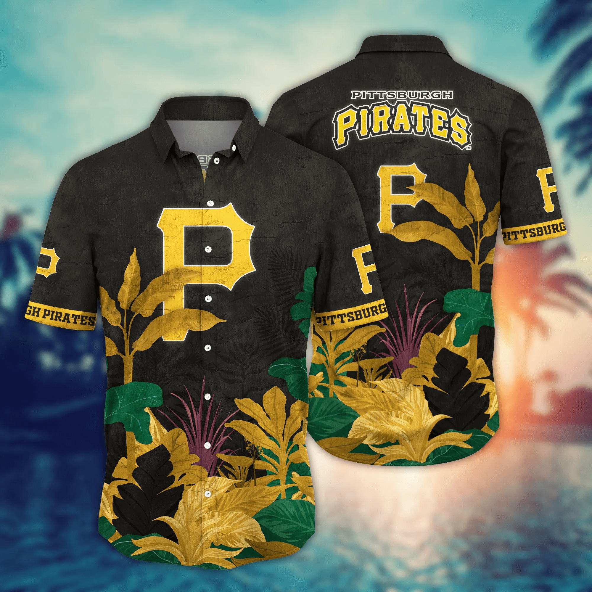 Pittsburgh Pirates Mlb Hawaiian Shirt Ice Cream Season Aloha Shirt